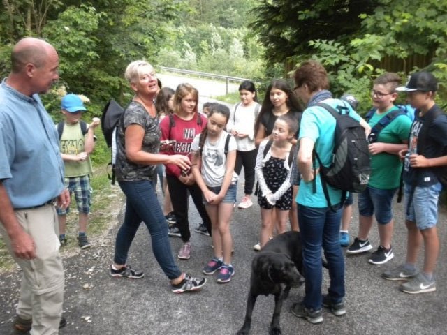 Schulbesuch 2019